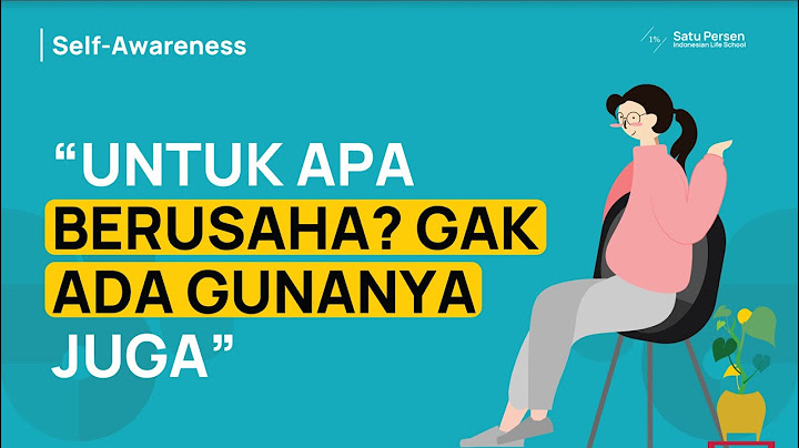 Ketika Kamu Merasa Kamu tidak Berguna (Video Motivasi Jangan Menyerah)