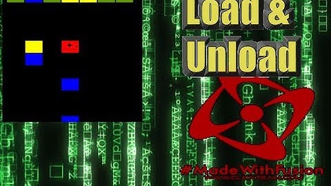 Clickteam fusion 2.5 - Load & unload tutorial