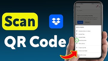 How To Scan QR Code On Dropbox (Updated)