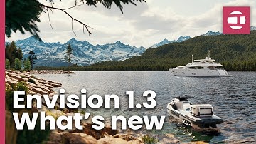What’s New in Chaos Envision 1.3 | AI-Material Generator & 12,000+ Assets Overview