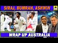 Siraj, Bumrah, Ashwin wrap up Australia | 2nd Test
