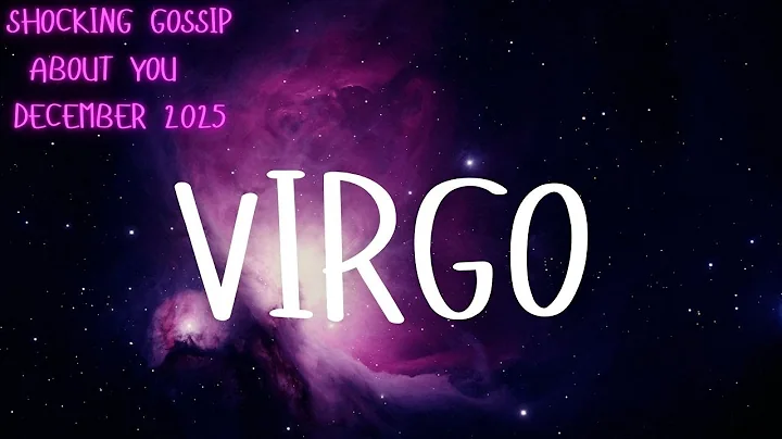 ❤️VIRGO♍"Omg,SHOCKING GOSSIP about YOU will SURPRISE YOU...!" DECEMBER 2025