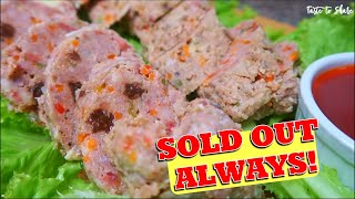 Popular! EMBUTIDO Recipe | Easy to COOK Very Delicious Embutido! The SECRET to a SOLD OUT RECIPE! Resimi