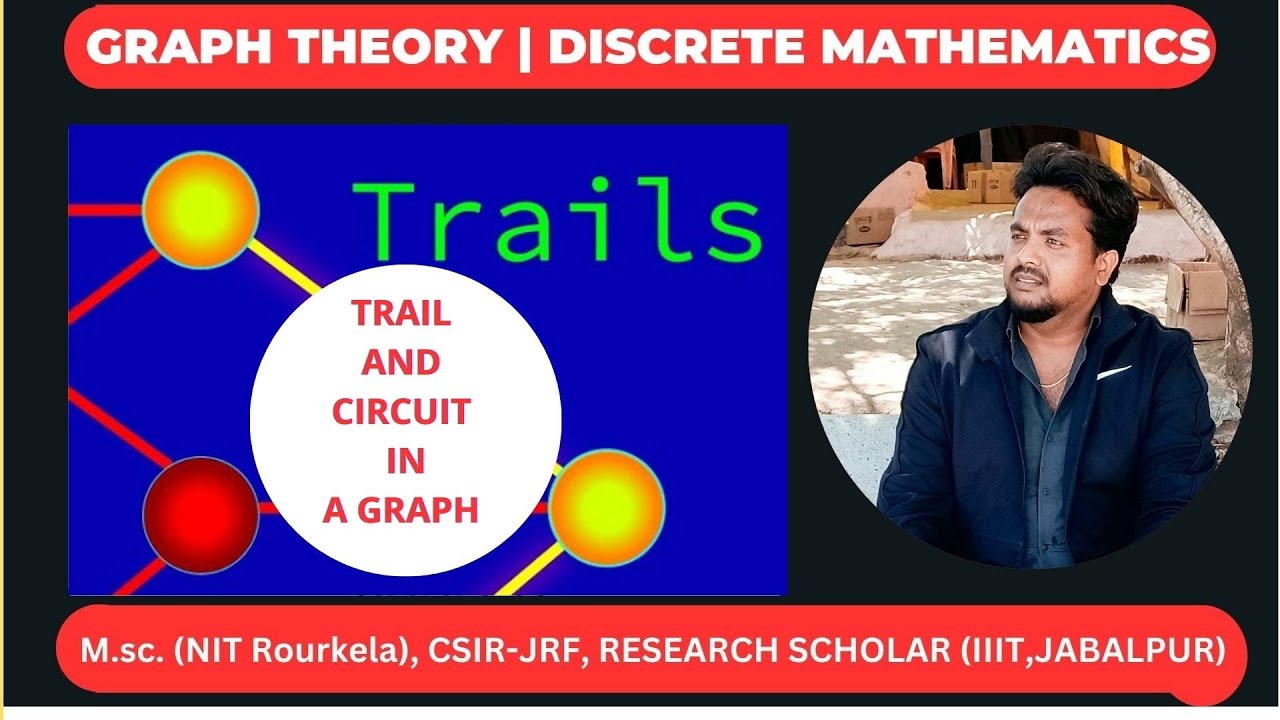 Trail and Circuit in Graph Theory | Discrete Mathematics - YouTube