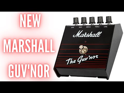 Marshall The Guv'nor Overdrive Distortion Pedal | Reissue 2023