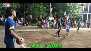 Pertandingan Volly ball Kampung. MP3. vs VOSKA. Team Yunior