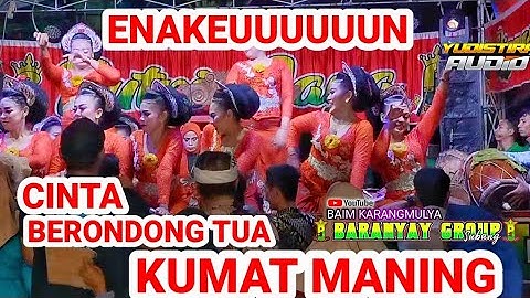 CINTA NAEK MEDLEY SA"ABREUG" VERSI BAJIDORAN JAIPONG PJ BARANYAY GROUP SUBANG TERBARU