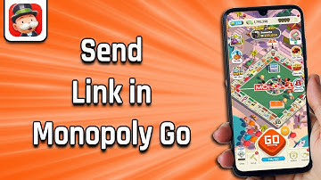 How To Send Link in Monopoly Go (easy)