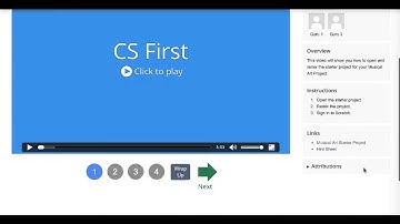 Google CS First and Scratch Overview