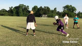 Working with Michael Bishop pt4