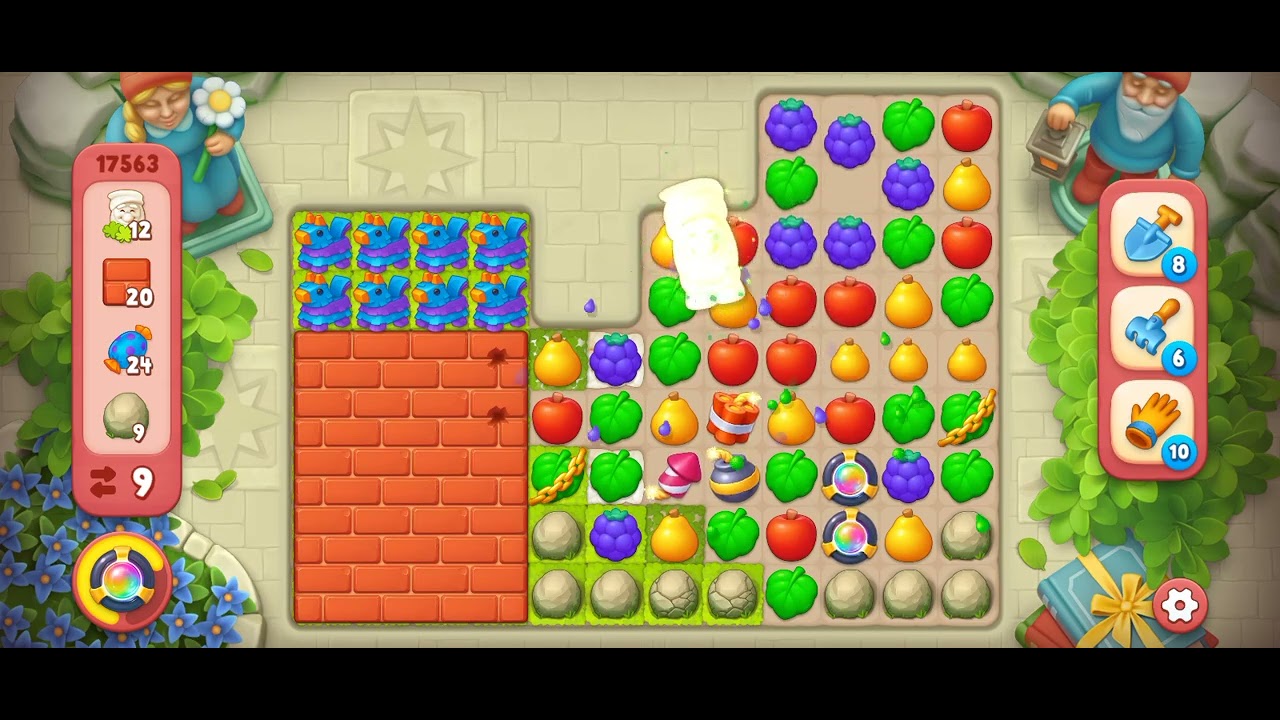 GARDENSCAPES HARD LEVEL 17563