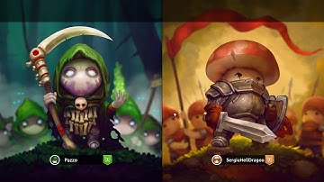 Mushroom Wars 2 - 1v1 RANKED