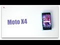 Moto X4 - смартфон с ярким внешним видом (распаковка и знакомство)