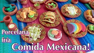 Comida Mexicana / Fiesta Mexicana porcelana fría