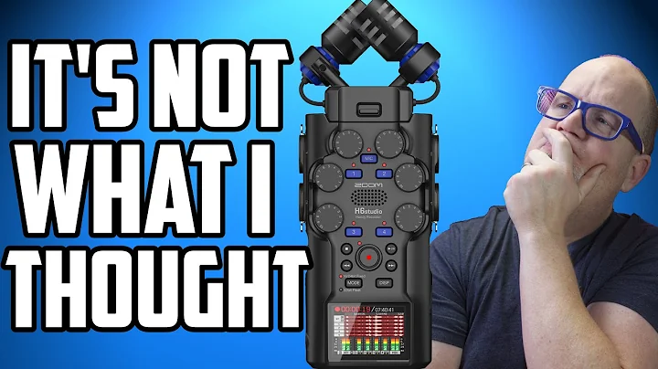 Should You Buy the Zoom H6Studio?