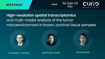 Webinar: Spatial Mapping of Tumor Microenvironments with The Single-Cell Ninjas
