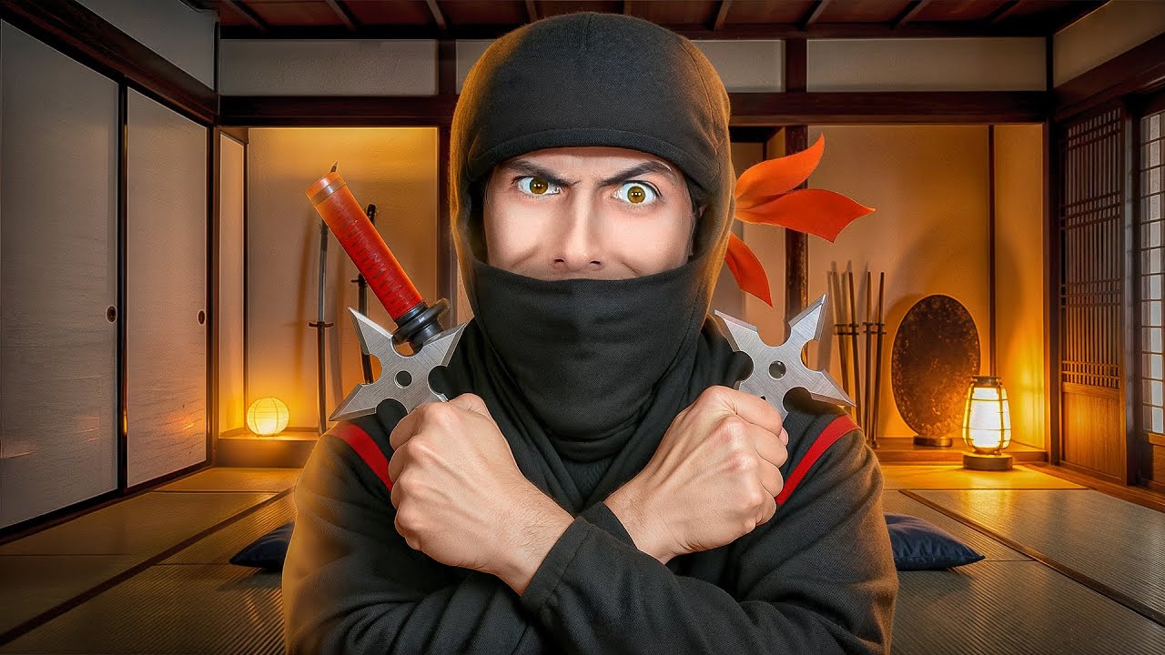 JE SUIS UN NINJA