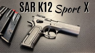 SAR K12 Sport X (High Value Competition King)