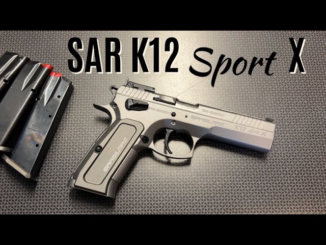 SAR K12 Sport X (High Value Competition King)
