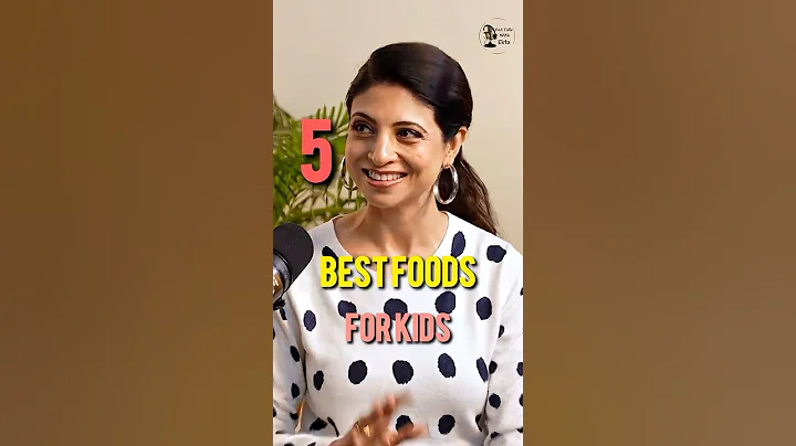 5 Super Foods for kids |  Health & Nutrition podcast a must watch for all parents. thumbnail