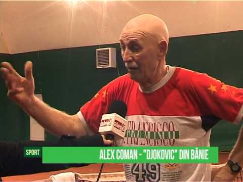 Alex Coman - " Djokovic" din Bănie
