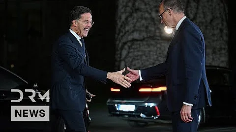 German Chancellor Merz Welcomes NATO Chief Rutte as EU Leaders Meet Over Ukraine War | AC1G