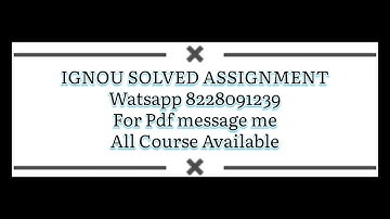 MES 111 SOLVED ASSIGNMENT 2024 / IGNOU MES 111 SOLVED ASSIGNMENT JULY 2024 / PDF WATSAPP 8228091239