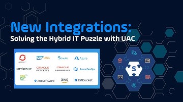 New Integrations: Solving the Hybrid IT Puzzle with UAC