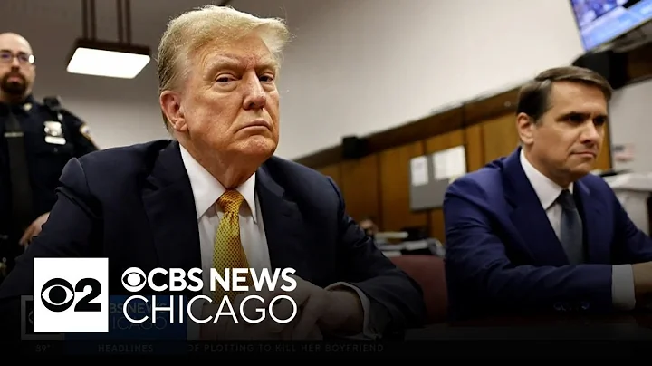 Trump's defense team rests at New York trial, closings set for next week.