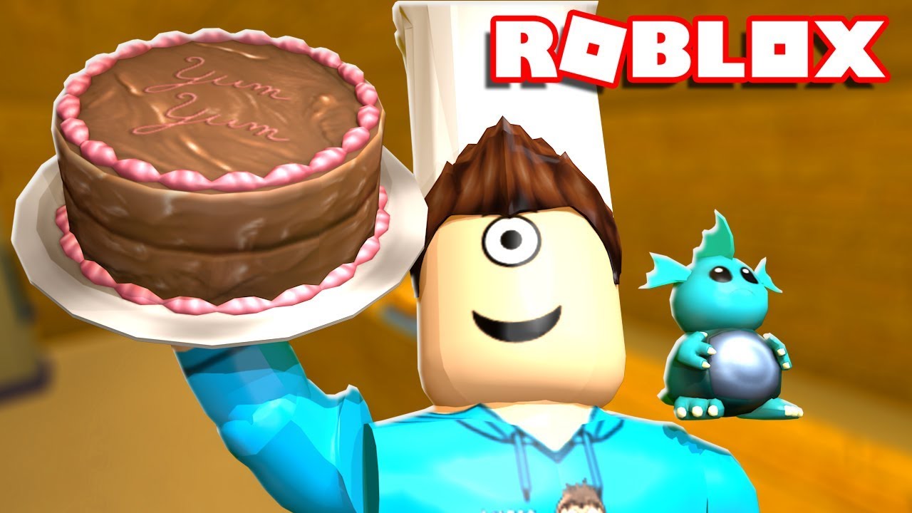 I Made Yummy Roblox Cake Roblox Bakers Life Microguardian Youtube - yummys roblox