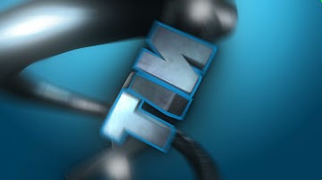 Multistyle Intro for TIN // 2D & 3D // Blue