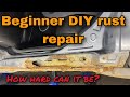 Can a Beginner Fix Rusty Sills? - Sill Fabrication and Welding (Part 1)