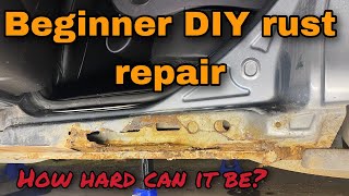 Can a Beginner Fix Rusty Sills?  Sill Fabrication and Welding (Part 1)