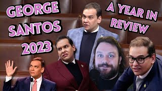 George Santos : the Most Chaotic Year in American Politics