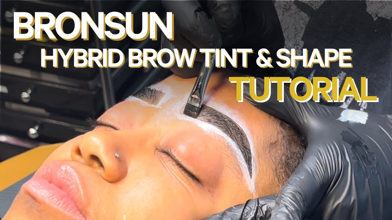 Bronsun Brow Dye Kit Brown