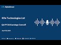Kfin technologies ltd q4 fy202324 earnings conference call
