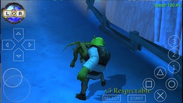 Shrek the Third the game 720p gamesplay ppsspp gold emulator