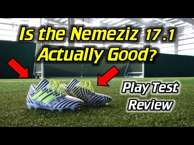 Adidas Nemeziz 17.1 Play Test + Free Kicks Review - Are Any Good? - YouTube