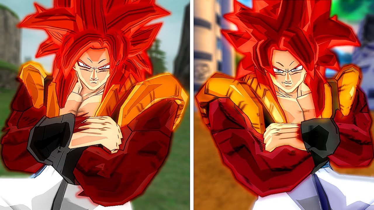 Gogeta SSJ4 VS 5 CPU's Random 【Experto】| BT4 & Sparking! LANE