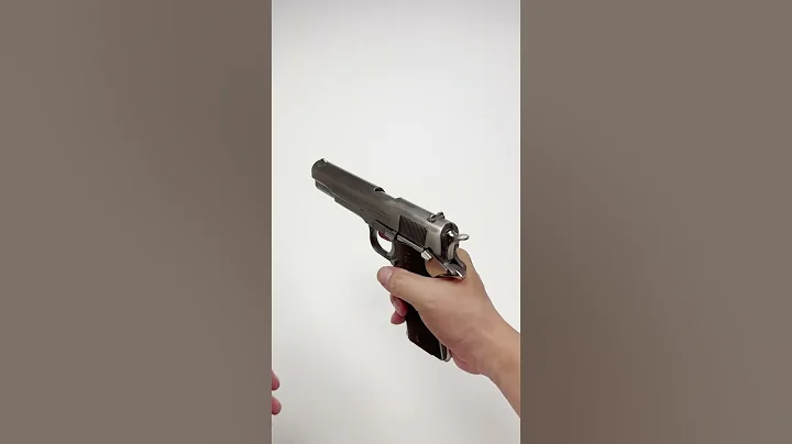 FULL METAL Colt 1911 🔫 Who Want This? #GelBlaster #ToyGun #Toys #orbeez #airsoft