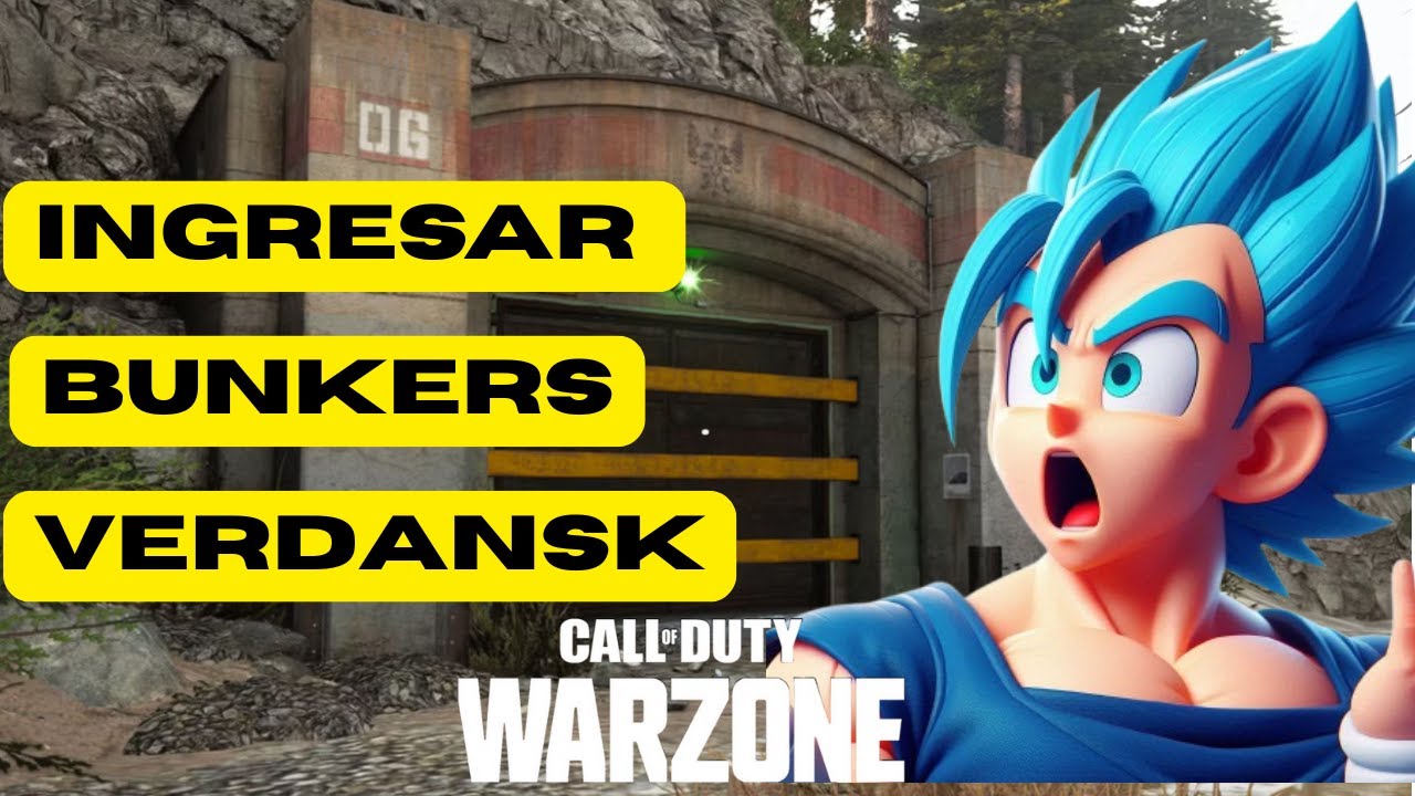 Como ABRIR **FACIL ** los BUNKER de VERDANSK (2025 ) #warzone #blackops ...