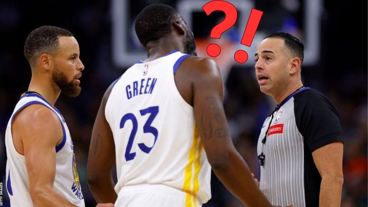 Draymond GREEN FLIPS OUT! EJECTED in JUST 4 MINUTES! - YouTube