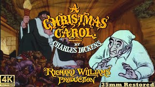 Charles Dickens' A Christmas Carol (1971) | RICHARD WILLIAMS ARCHIVE #29 | OSCAR Winner [4K] Profile