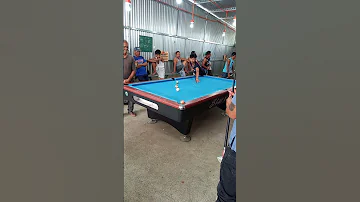 Mao Ni Pinakakontroladong Pagapang Billiards Shortsvideo 