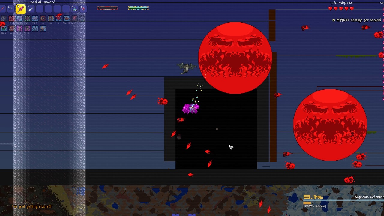Boss Rush [Defiled-Death NoHit, read description] - YouTube