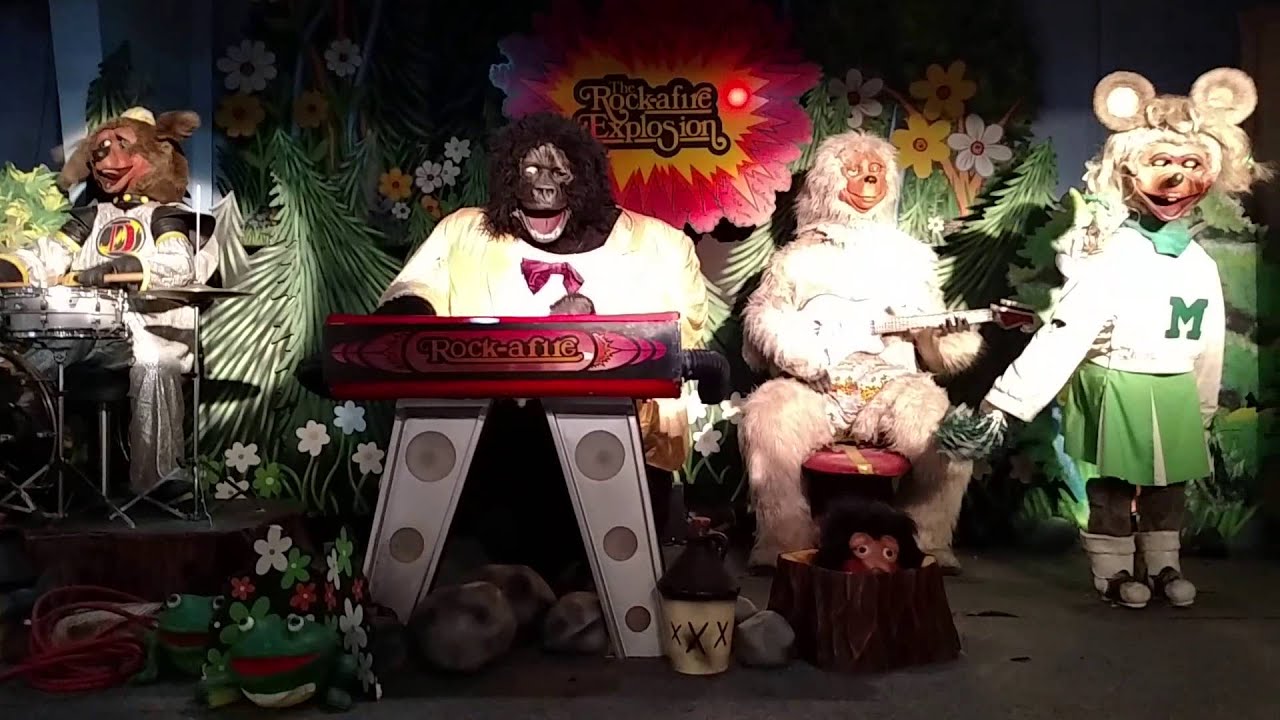 Ricky Scaggs Medley, Rock-afire Version