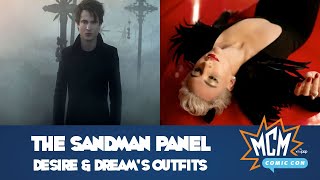 The Sandman Panel - Desire \u0026 Dream’s Outfits - MCM Comic-Con