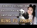 Chinese Cultural and Philosophical Inspirations in Kung Fu Panda