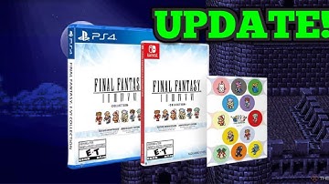 Final Fantasy Pixel Remaster - NEWS/UPDATE