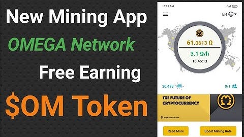 Omega Network Mining App Airdrop 🔥